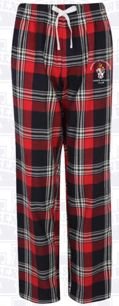 Ladies hockey pyjama bottoms